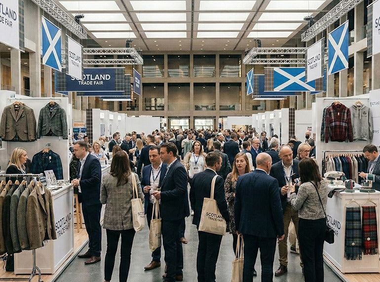 COTLY INVITED TO SCOTLAND'S TRADE FAIR 2026