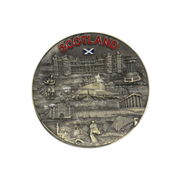 PLATES | CTY-PLT-001 (ANTI BRONZE - 11CM)