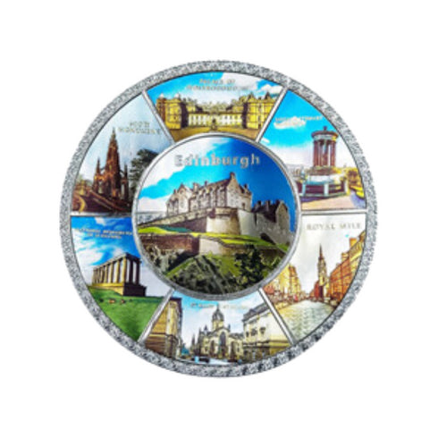 PLATES | CTY-PLT-009 (EDINGURGH - 20CM)