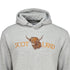 ADULT HOODIE | EMB SCT(BULL FACE)LND