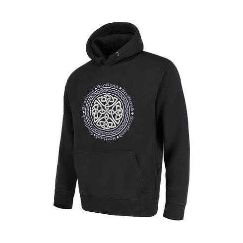 ADULT HOODIE | EMB CIRCLE CELTIC