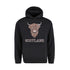 ADULT HOODIE | EMB BR COW1