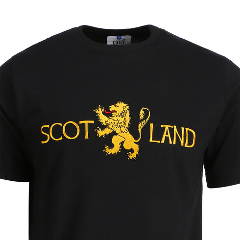 ADULT T-SHIRT | EMB SCOT(LION)LAND