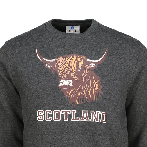 ADULT SWEATSHIRT | SP BULL FACE