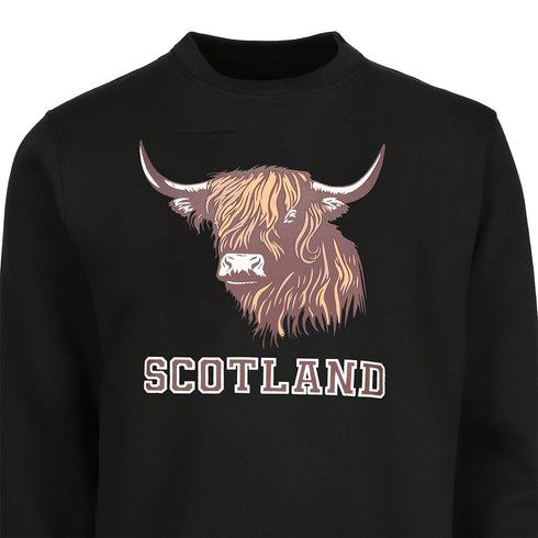 ADULT SWEATSHIRT | SP BULL FACE
