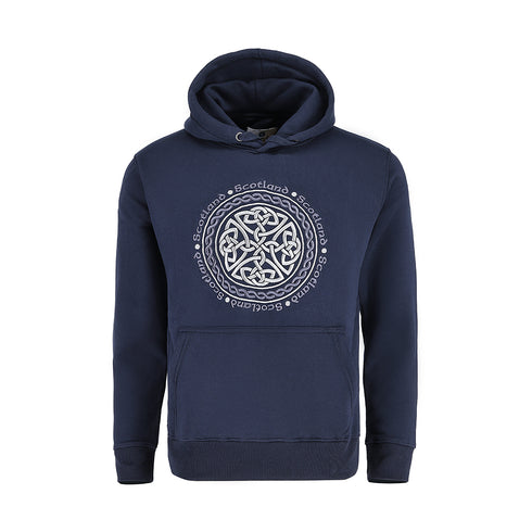 ADULT HOODIE | EMB CIRCLE CELTIC