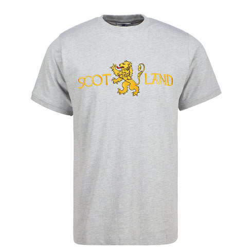 ADULT T-SHIRT | EMB SCOT(LION)LAND