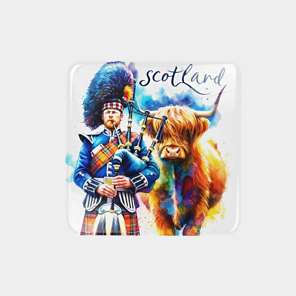 GLASS MAGNET | CTY-GLMG-006