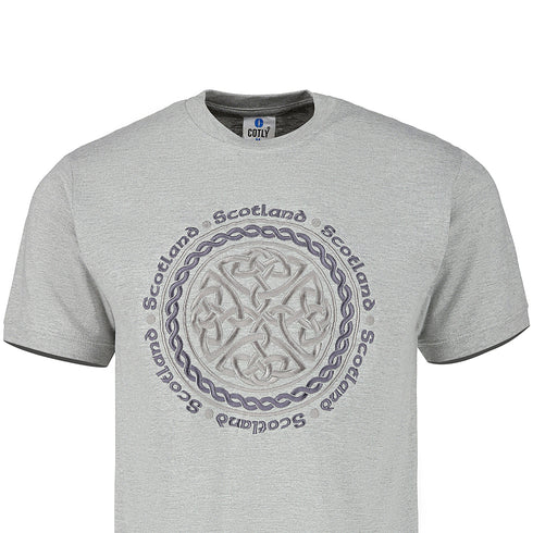 ADULT T-SHIRT | EMB CIRCLE CELTIC