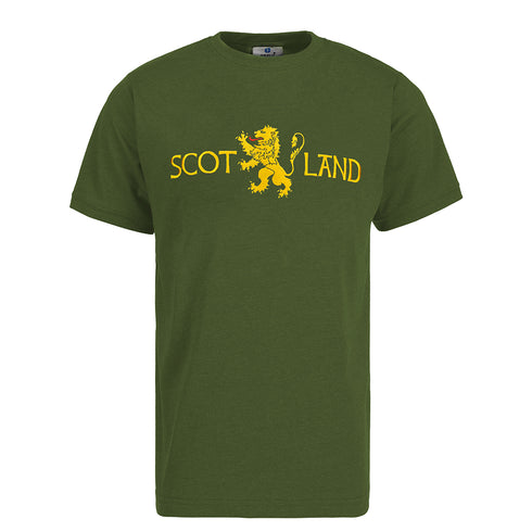 ADULT T-SHIRT | EMB SCOT(LION)LAND