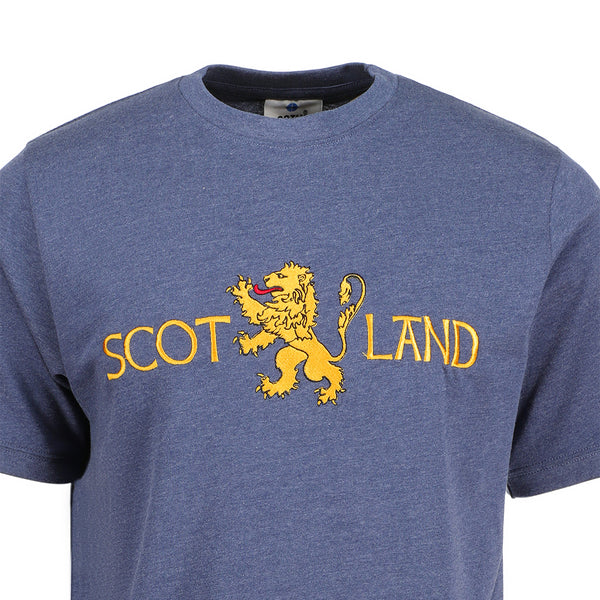 ADULT T-SHIRT | EMB SCOT(LION)LAND