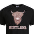 ADULT T-SHIRT | EMB BR COW 1