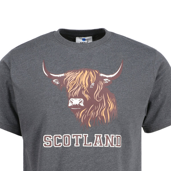 ADULT T-SHIRT | SP BULL FACE