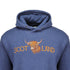 ADULT HOODIE | EMB SCT(BULL FACE)LND