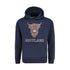 ADULT HOODIE | EMB BR COW1
