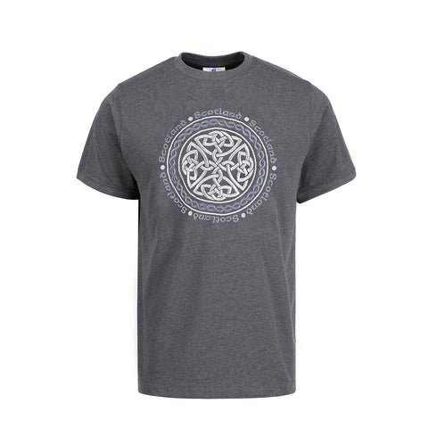 ADULT T-SHIRT | EMB CIRCLE CELTIC