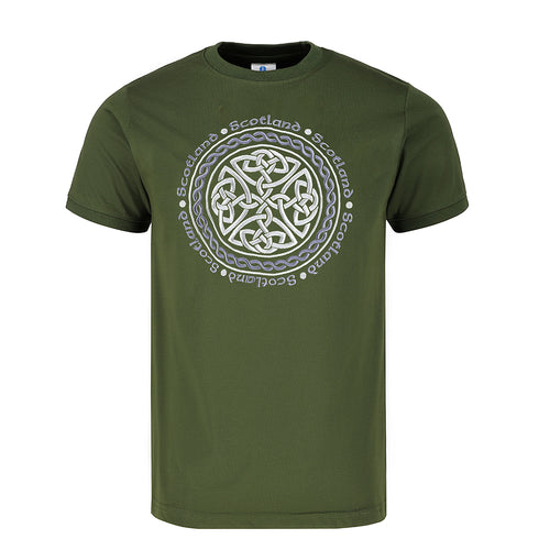 ADULT T-SHIRT | EMB CIRCLE CELTIC