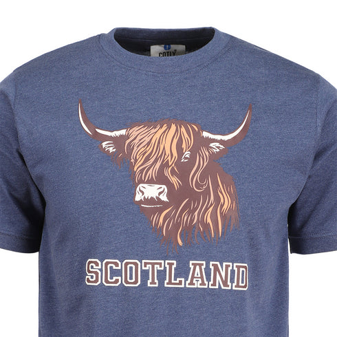 ADULT T-SHIRT | SP BULL FACE