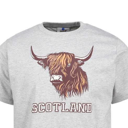 ADULT T-SHIRT | SP BULL FACE