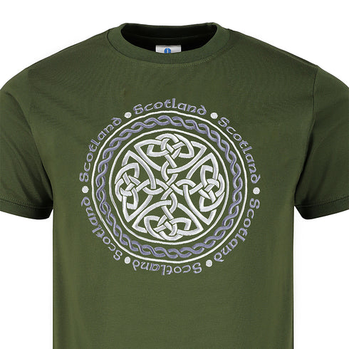 ADULT T-SHIRT | EMB CIRCLE CELTIC