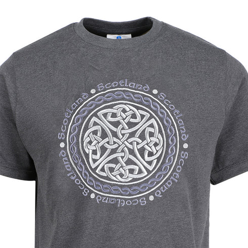 ADULT T-SHIRT | EMB CIRCLE CELTIC