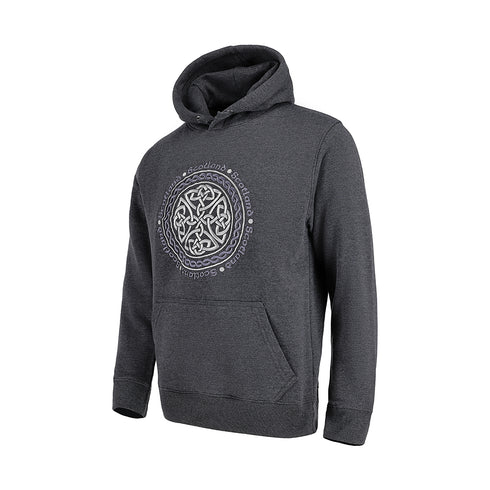 ADULT HOODIE | EMB CIRCLE CELTIC