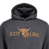 ADULT HOODIE | EMB SCT(BULL FACE)LND