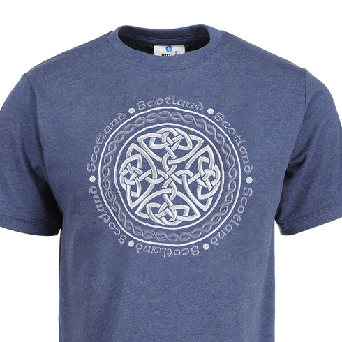 ADULT T-SHIRT | EMB CIRCLE CELTIC
