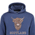 ADULT HOODIE | EMB BR COW1
