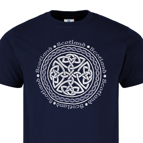 ADULT T-SHIRT | EMB CIRCLE CELTIC