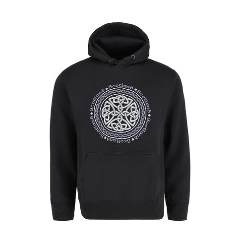 ADULT HOODIE | EMB CIRCLE CELTIC