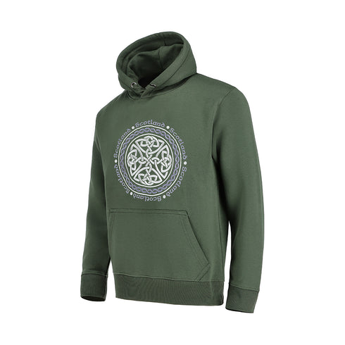 ADULT HOODIE | EMB CIRCLE CELTIC