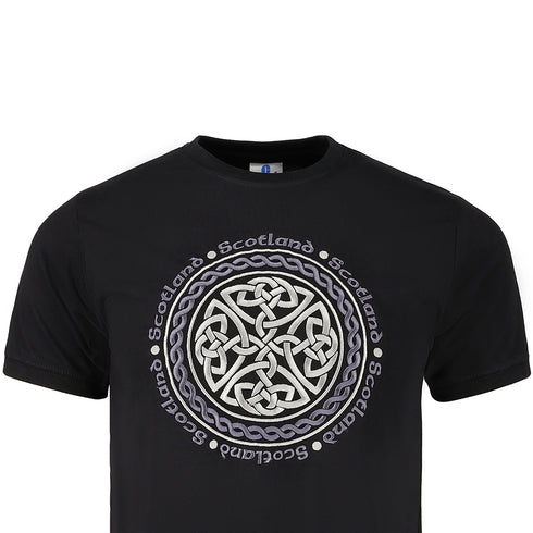 ADULT T-SHIRT | EMB CIRCLE CELTIC