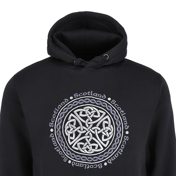ADULT HOODIE | EMB CIRCLE CELTIC