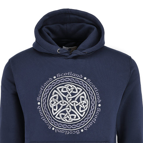 ADULT HOODIE | EMB CIRCLE CELTIC