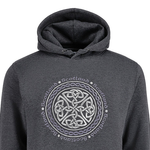 ADULT HOODIE | EMB CIRCLE CELTIC