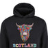 ADULT HOODIE | EMB MLT COW 2