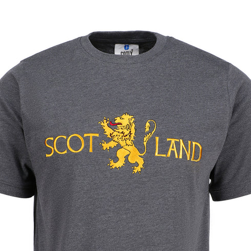 ADULT T-SHIRT | EMB SCOT(LION)LAND