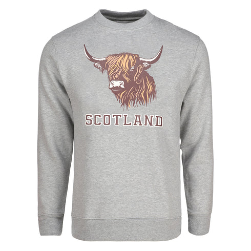 ADULT SWEATSHIRT | SP BULL FACE