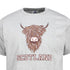 ADULT T-SHIRT | EMB BR COW 1