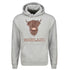 ADULT HOODIE | EMB BR COW1