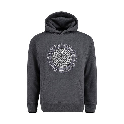 ADULT HOODIE | EMB CIRCLE CELTIC