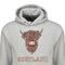 ADULT HOODIE | EMB BR COW1