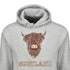 ADULT HOODIE | EMB BR COW1