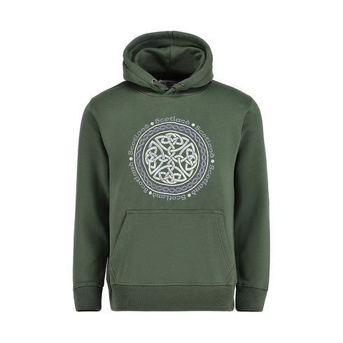 ADULT HOODIE | EMB CIRCLE CELTIC