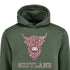ADULT HOODIE | EMB BR COW1