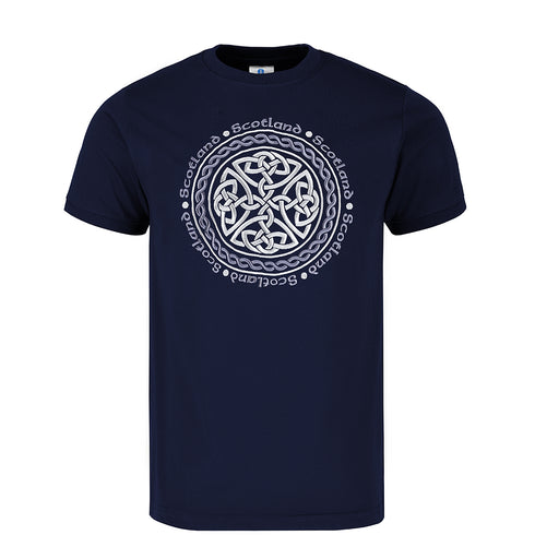ADULT T-SHIRT | EMB CIRCLE CELTIC