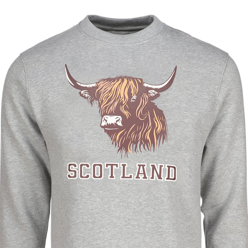 ADULT SWEATSHIRT | SP BULL FACE