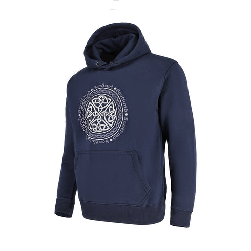 ADULT HOODIE | EMB CIRCLE CELTIC