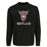 ADULT SWEATSHIRT | EMB MLT COW 2